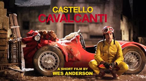 wes anderson prada commercial|Castello Cavalcanti .